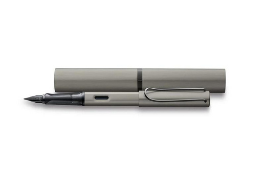 Ручка перьевая Lamy Lx цвет чернил синий цвет корпуса темно-серый (артикул производителя 4031494)